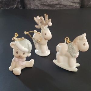 Precious Moments Christmas Ornaments